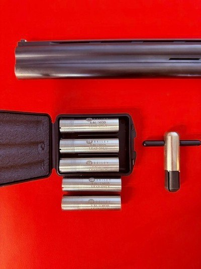PERAZZI HIGH TECH SC3 33" 12 GAUGE SPORTING BARREL - PREOWNED - Image 4 of 4