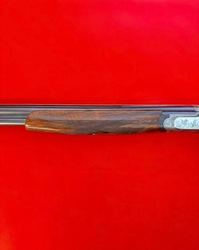 PERAZZI MX28 SCO 2 BARREL SET 28 AND .410 GAUGE SPORTING SHOTGUN -PREOWNED - Image 4 of 14