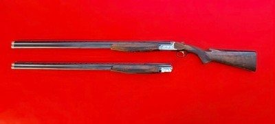 PERAZZI MX28 SCO 2 BARREL SET 28 AND .410 GAUGE SPORTING SHOTGUN -PREOWNED - Image 1 of 14