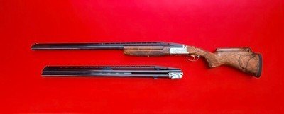 PERAZZI MX2000/10 12 GAUGE TRAP COMBO SHOTGUN - PREOWNED - Image 1 of 11