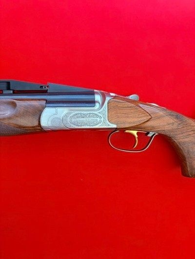 PERAZZI MX2000/10 12 GAUGE TRAP COMBO SHOTGUN - PREOWNED - Image 3 of 11