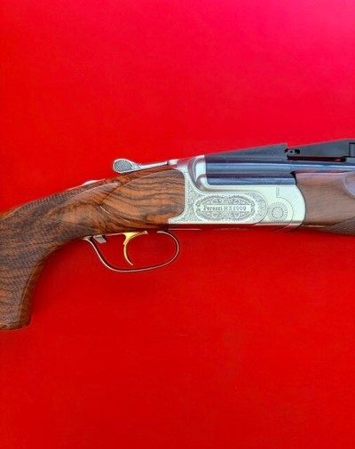 PERAZZI MX2000/10 12 GAUGE TRAP COMBO SHOTGUN - PREOWNED - Image 6 of 11