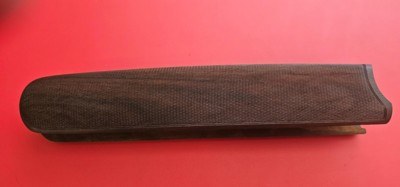 PERAZZI TYPE 4 12 GAUGE FULLY CHECKERED ENGLISH FOREND - PREOWNED