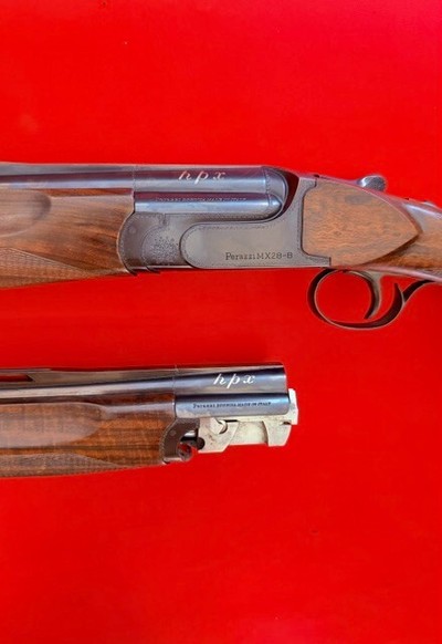 PERAZZI MATCHED PAIR MX28B 28 & .410 GAUGE COMBOS - PREOWNED - Image 15 of 20