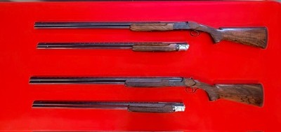 PERAZZI MATCHED PAIR MX28B 28 & .410 GAUGE COMBOS - PREOWNED - Image 1 of 20