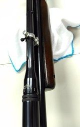 Winchester 52 .22 LR caliber rifle. 52-B Target model - 4 of 15