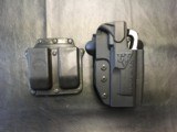 Walther Q5 SF Pro 9mm with 5 mags, holster, mag pouch, and extra grips - 6 of 6