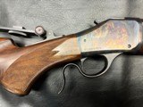 Browning 1885 BPCR 45-70 Single Shot Rifle in Excellent Condition - 7 of 14