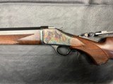 Browning 1885 BPCR 45-70 Single Shot Rifle in Excellent Condition - 2 of 14