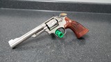 S&W 19-5 6" Nickel - 1 of 12
