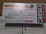 .350 Legend - Winchester USA (White Box) 145gr FMJ - 200 rds - 2 of 2