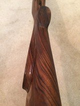 LH action and semi-inlet Grade 3 English Walnut wood - 3 of 6