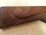 LH action and semi-inlet Grade 3 English Walnut wood - 6 of 6
