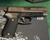 West German Sig P220 JK - 4 of 4