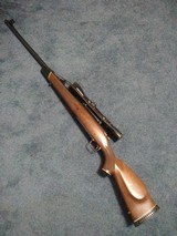 Winchester Model 70 .300 Win Mag, excellent condition, 98%+ with Redfield 3x-9x wide scope, - 5 of 5