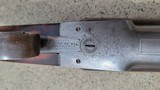 HIGH CONDITION LEFEVER F GRADE 12 GAUGE WITH DAMASCUS BARRELS.
MADE IN
1893.
ANTIQUE!
CAN SHIP TO YOUR DOOR! - 3 of 14