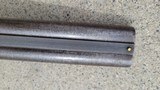 HIGH CONDITION LEFEVER F GRADE 12 GAUGE WITH DAMASCUS BARRELS.
MADE IN
1893.
ANTIQUE!
CAN SHIP TO YOUR DOOR! - 14 of 14