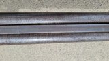 HIGH CONDITION LEFEVER F GRADE 12 GAUGE WITH DAMASCUS BARRELS.
MADE IN
1893.
ANTIQUE!
CAN SHIP TO YOUR DOOR! - 13 of 14