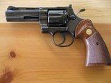 Beautiful Colt Python 357 magnum 4" 1981 LNIB - 1 of 15