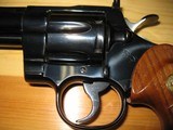 Beautiful Colt Python 357 magnum 4" 1981 LNIB - 6 of 15