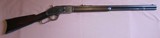 Winchester Model 1873 Rifle .38-40 - Octagon Barrel - 1 of 12