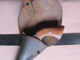 Civil War Issue Rig - 1860 Army Colt Flap Holster - 5 of 11
