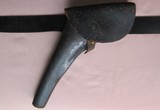 Civil War Issue Rig - 1860 Army Colt Flap Holster - 4 of 11