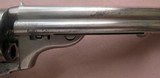 Colt Open-Top Revolver - Unfired Condition - Factory Nickel Finished - Circa 1871-1872 - 12 of 13