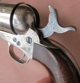 Colt Open-Top Revolver - Unfired Condition - Factory Nickel Finished - Circa 1871-1872 - 7 of 13