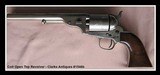 Colt Open-Top Revolver - Unfired Condition - Factory Nickel Finished - Circa 1871-1872 - 2 of 13