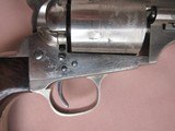 Colt Open-Top Revolver - Unfired Condition - Factory Nickel Finished - Circa 1871-1872 - 9 of 13