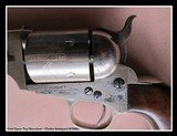 Colt Open-Top Revolver - Unfired Condition - Factory Nickel Finished - Circa 1871-1872 - 3 of 13