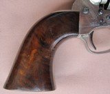 Colt Open-Top Revolver - Unfired Condition - Factory Nickel Finished - Circa 1871-1872 - 4 of 13