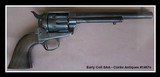 Extremely Early Colt Civilian SAA - Made 1874 - 1 of 11