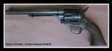 Extremely Early Colt Civilian SAA - Made 1874 - 2 of 11