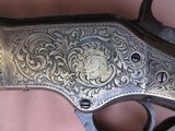 Winchester N.Y. Engraved 1866 SRC, Silver & Gold Plated - 5 of 13