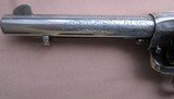 Colt Inscribed SAA-Historic New Mexico Factory Engraved-1911 - 6 of 11