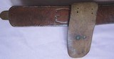 Wyoming marked Holster & Belt - Knox & Tanner - circa 1900-1905 - 9 of 10