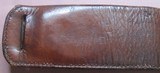 Wyoming marked Holster & Belt - Knox & Tanner - circa 1900-1905 - 10 of 10