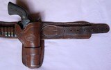 Wyoming marked Holster & Belt - Knox & Tanner - circa 1900-1905 - 2 of 10