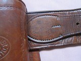 Wyoming marked Holster & Belt - Knox & Tanner - circa 1900-1905 - 7 of 10