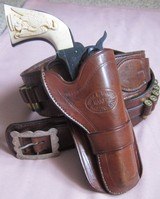 Wyoming marked Holster & Belt - Knox & Tanner - circa 1900-1905 - 5 of 10