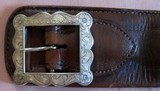 Wyoming marked Holster & Belt - Knox & Tanner - circa 1900-1905 - 4 of 10