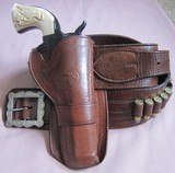 Wyoming marked Holster & Belt - Knox & Tanner - circa 1900-1905 - 6 of 10