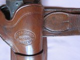Wyoming marked Holster & Belt - Knox & Tanner - circa 1900-1905 - 3 of 10