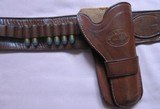 Wyoming marked Holster & Belt - Knox & Tanner - circa 1900-1905 - 8 of 10