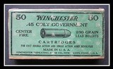 Antique .45 Colt/Schofield Ammo, Winchester Brand - 1 of 5