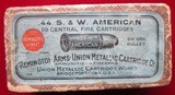 Antique .44 S&W American Ammo, Circa 1911 - 7 of 7
