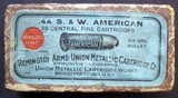 Antique .44 S&W American Ammo, Circa 1911 - 1 of 7