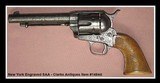 Nimschke Engraved Colt SAA & Montana Rig, Circa in 1882 - 1 of 11